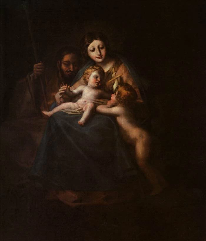 Francisco de Goya y Lucientes - La Sacra Famiglia, Museo del Prado, Madrid